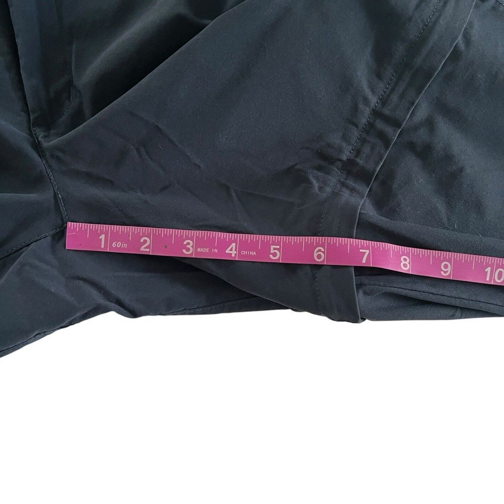 The North Face Womens 10 Blue Nylon Convertible Hiking Outdoors Pants Shorts - Picture 9 of 10
